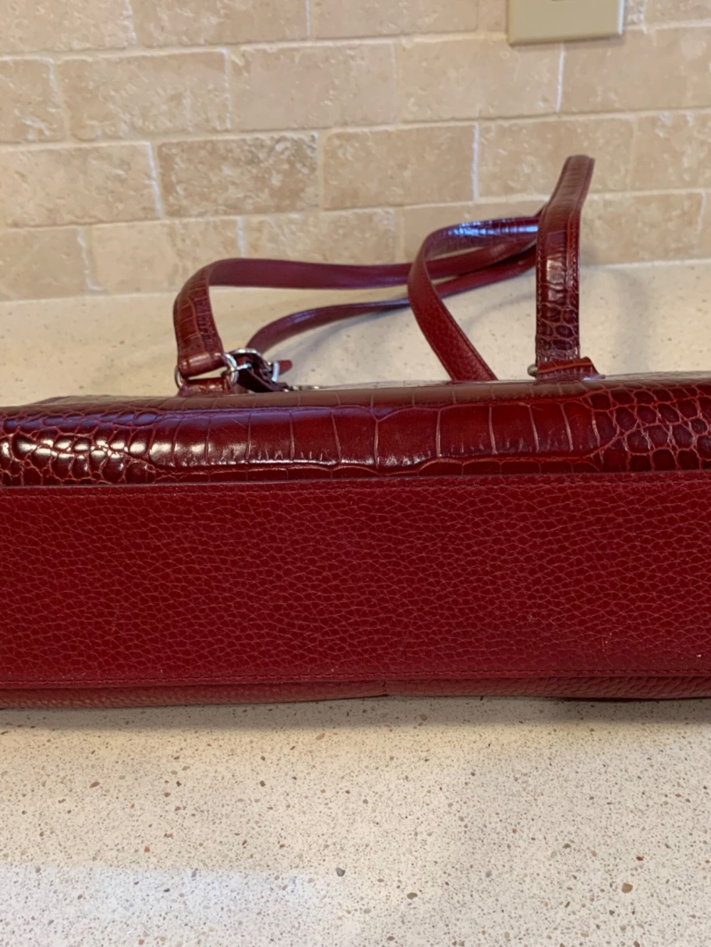 Brighton Red Handbag - Picture 12 of 13